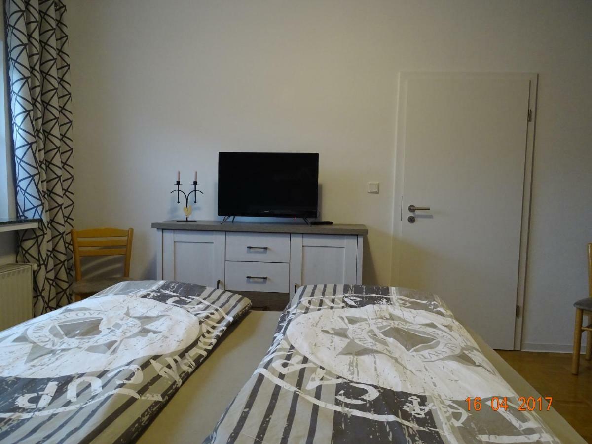 Ferienwohnung Haus Nr. 11 Варендорф Екстериор снимка